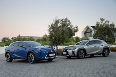 Lexus UX defies convention