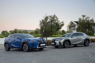 Lexus UX defies convention