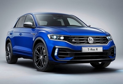 Golf R powered Volkswagen T-Roc R premieres before Geneva