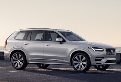 Volvo XC90 tweaked with F1-style KERS system