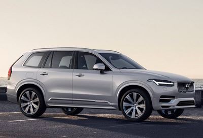 Volvo XC90 tweaked with F1-style KERS system