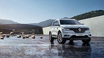 Renault Koleos returns to South Africa