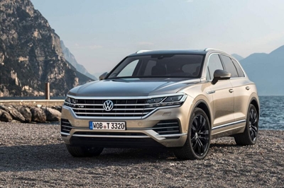 Volkswagen Touareg unveiled with mammoth V8 diesel punch
