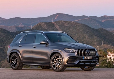 AMG puts a fast beating green heart into the Mercedes-Benz GLE