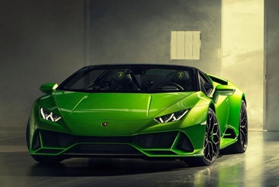 Lamborghini’s evolving Huracan loses its head