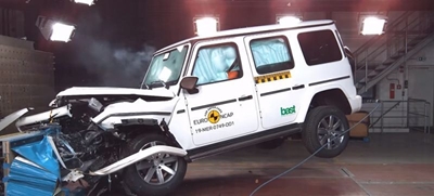 Full house of five in first Euro NCAP results