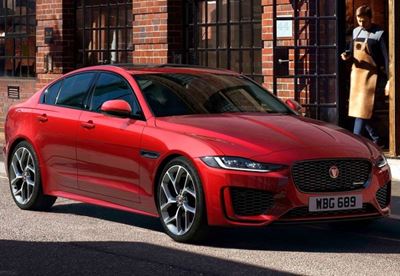 Updated Jaguar XE debuts with more kit and a redesigned interior