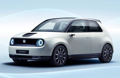 Honda Urban EV unveiled for Geneva as funky e Prototype