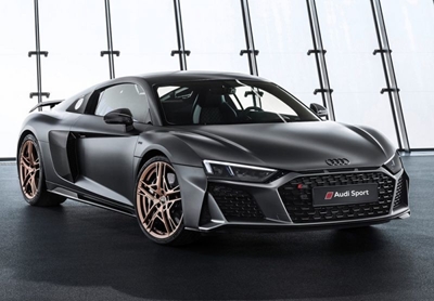 Limited run Decennium celebrates a decade of the Audi R8