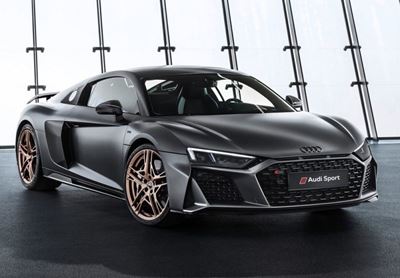 Limited run Decennium celebrates a decade of the Audi R8