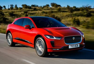 Jaguar electrifies with I-Pace