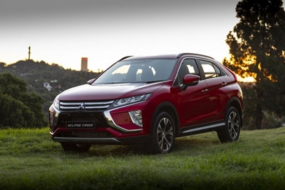 Mitsubishi Eclipse Cross steps into the light