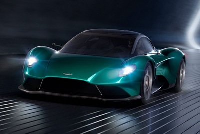 Aston Martin Vanquish returns as mini, mid-engine Valkyrie