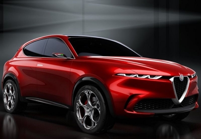 Alfa Romeo’s junior Stelvio bows in Geneva as hybrid Tonale concept