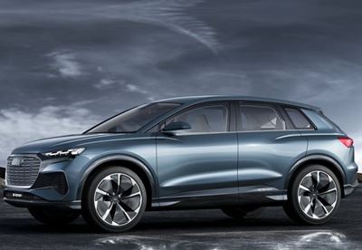 Audi Q4 bows in Geneva as coupe-styled, all-electric concept