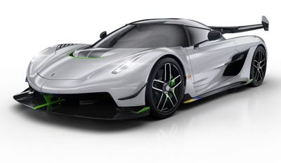 Koenigsegg founder reveals 1 193kW tribute to his father