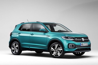 Volkswagen T-Cross confirmed for 2019’s second quarter, T-Roc for 2020