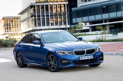 Latest BMW 3 Series touches down