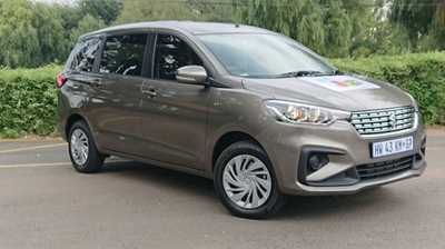 Suzuki Ertiga now more LUV-able
