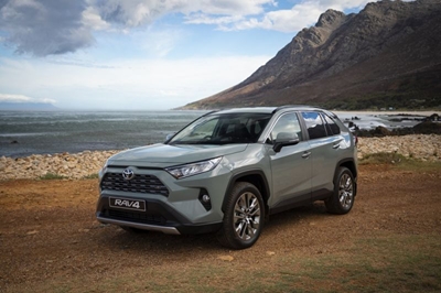 New Toyota RAV4 driven