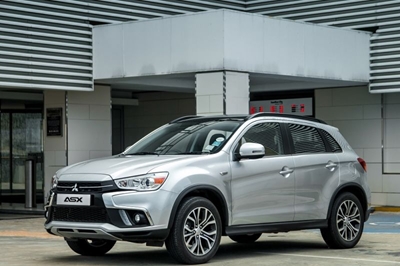 Mitsubishi ASX range streamlined