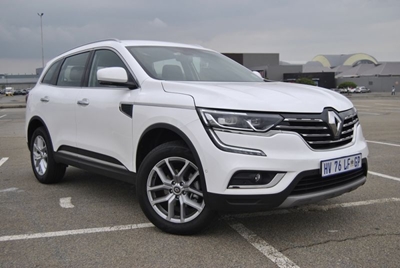 Renault Koleos returns with a point to prove