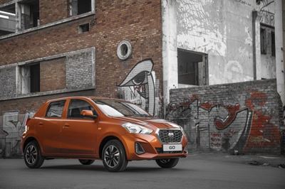 Updated Datsun Go more appealing