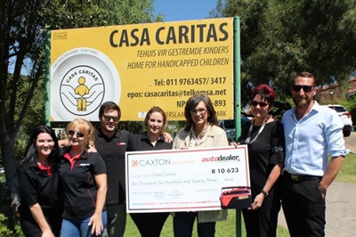 Autodealer gives back