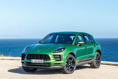 Refreshed Porsche Macan driven