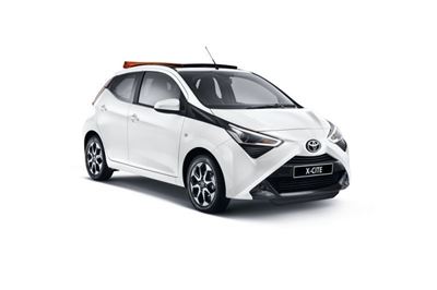 Toyota’s smallest models nipped and tucked