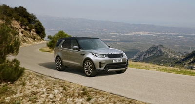 Landmark Land Rover Discovery heading to South Africa