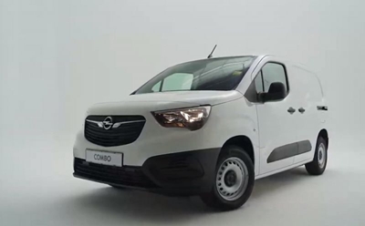 Panel van only Opel Combo priced