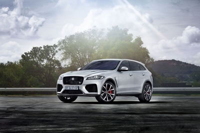 Menacing Jaguar F-Pace SVR thunders into South Africa