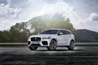 Menacing Jaguar F-Pace SVR thunders into South Africa