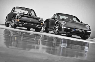 Sports car icon celebrates its 50th - Porsche 911