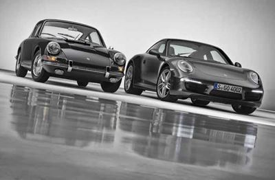 Sports car icon celebrates its 50th - Porsche 911