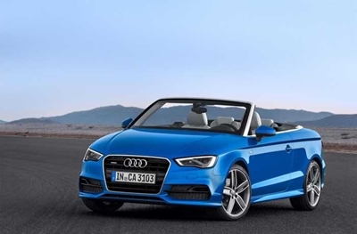 Audi A3 drop-top makes debut at Frankfurt