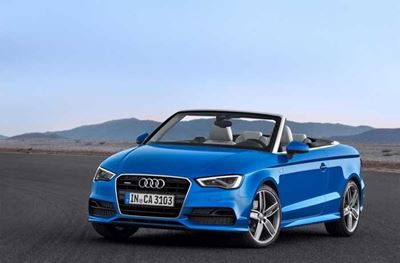 Audi A3 drop-top makes debut at Frankfurt