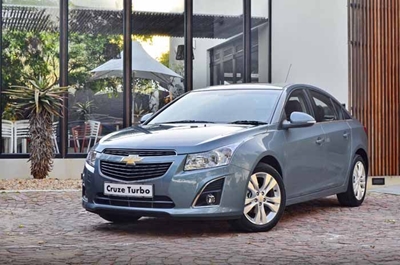 Cruze shed rental car image   