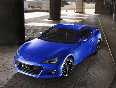 BRZ a walk on the wild side