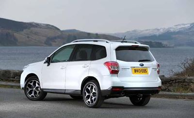 Forester a match for any hot hatch
