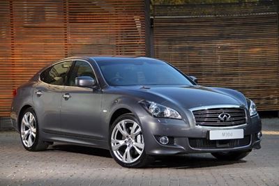 Infiniti M is up there with the best