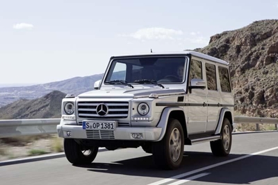 Merc G Class an A-lister’s ride