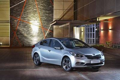  Kia still looking to surprise with new Cerato 