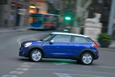 Mini’s upping the Pace, Man