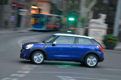 Mini’s upping the Pace, Man