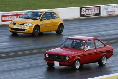 Keep racing on the racetrack