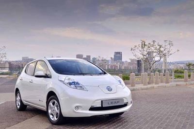 The times they are a changing - The Nissan Leaf