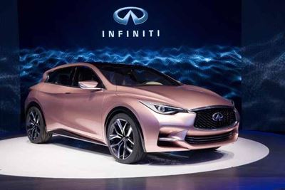 Infiniti looks to expand Q range