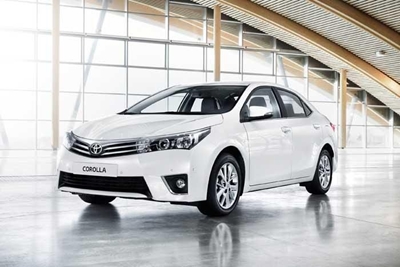 Toyota's stylish Corolla